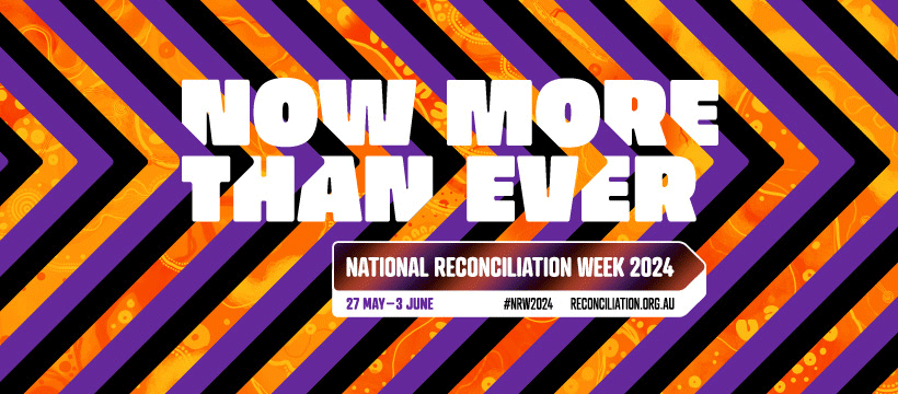 The 2024 National Reconciliation Week logo